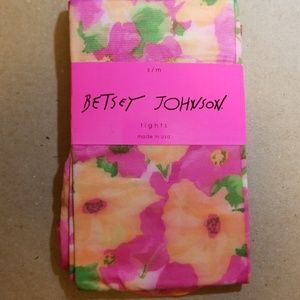 BETSEY JOHNSON ❤ TIGHTS NIP-SZ- Smll/Med